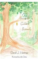 Beautiful Golden Butterfly
