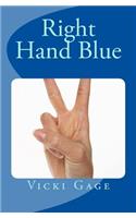 Right Hand Blue