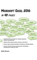 Microsoft Excel 2016 In 90 Pages