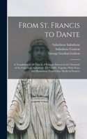 From St. Francis to Dante