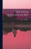 India Question in 1853