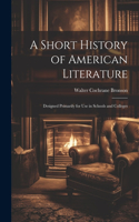 Short History of American Literature