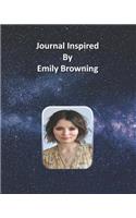 Journal Inspired by Emily Browning