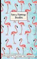 Fancy Flamingo Doodles