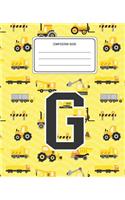 Composition Book G