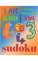 I Am Seven-Years-Old and I Love Sudoku