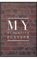 My Budgeting Planner