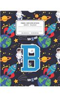 Primary Composition Notebook Grades K-2 Story Journal B
