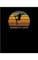 Mammoth Lakes