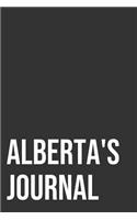 Alberta's Journal