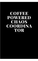 Coffee Powered Chaos Coordinator