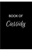 Book of Cassidy