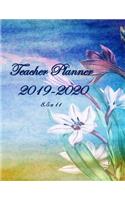 Teacher Planner 2019 - 2020 - 8.5 X 11