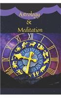 Astrology & Meditation: Journal, Notebook, Planner, Organizer, Gift