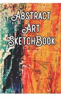 Abstract Art SketchBook