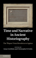 Time and Narrative in Ancient Historiography