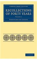 Recollections of Forty Years