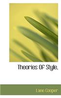 Theories of Style,