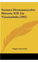 Suomen Herannaisyyden Historia XIX Lla Vuosisadalla (1902)