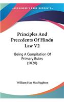 Principles And Precedents Of Hindu Law V2