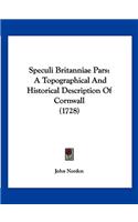 Speculi Britanniae Pars
