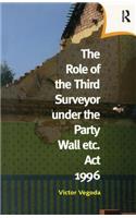 The Role of the Third Surveyor under the Party Wall Act 1996