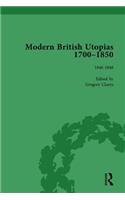 Modern British Utopias, 1700-1850 Vol 8