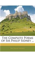 Complete Poems of Sir Philip Sidney ...