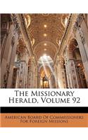 Missionary Herald, Volume 92