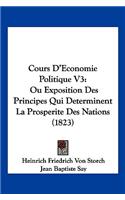 Cours D'Economie Politique V3