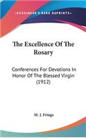 Excellence Of The Rosary