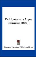 de Houttuynia Atque Saurureis (1827)
