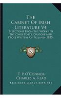 Cabinet of Irish Literature V4 the Cabinet of Irish Literature V4