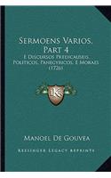 Sermoens Varios, Part 4