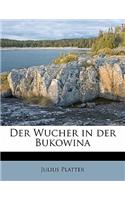 Der Wucher in Der Bukowina