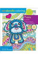 Zendoodle Coloring: Puppy Love: Lovestruck Pups to Color and Display(Zendoodle Coloring)