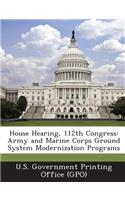 House Hearing, 112th Congress