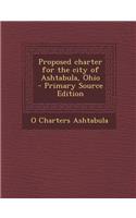 Proposed Charter for the City of Ashtabula, Ohio