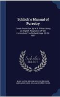 Schlich's Manual of Forestry