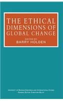 Ethical Dimensions of Global Change