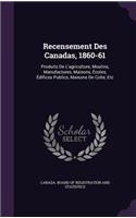 Recensement Des Canadas, 1860-61