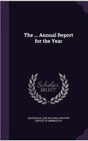 ... Annual Report for the Year