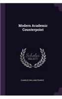 Modern Academic Counterpoint