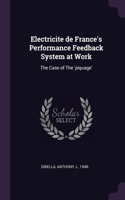 Electricite de France's Performance Feedback System at Work