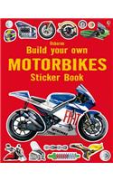 Build Your Own Motorbikes Sticker Book
