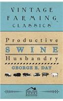 Productive Swine Husbandry