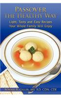 Passover the Healthy Way