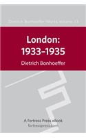London 1933-1935 Dbw Vol 13