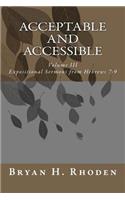 Acceptable and Accessible