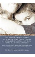 Are Mexican Immigrant and Mexican American Female Victims of Intimate Partner Violence Being Served in Memphis, Tennessee?: Support Services for Victims of Intimate Partner Violence Among Mexican Immigrant and Mexican American Women in Memphis, Tennessee